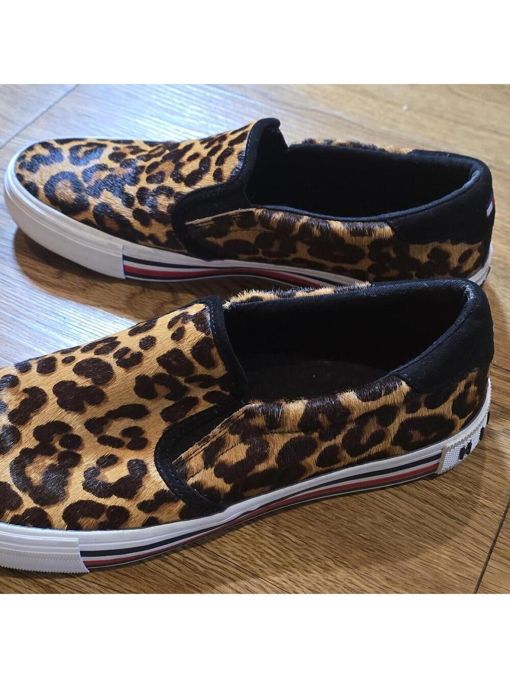 Tommy Hilfiger Women's Multi and Black Trainer - Picture 3 of 4